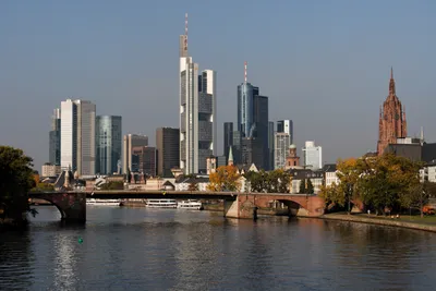 Франкфурт фото города