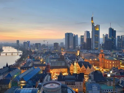 Penthouse Frankfurt, Франкфурт-на-Майне - обновленные цены 2024 года