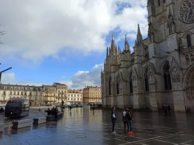 Франция. Бордо. Bordeaux.