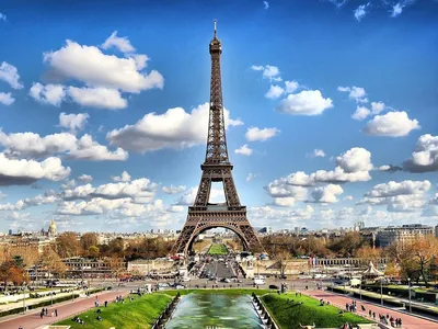 Париж, Эйфелева башня, профессиональное…» — создано в Шедевруме