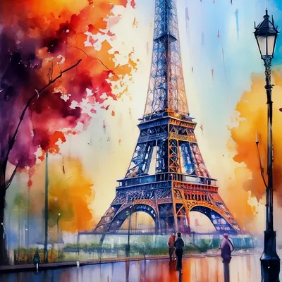 Эйфелева Башня В Париже Весной Стоковые Фотографии | FreeImages