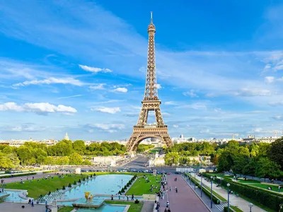 Эйфелева Башня - символ Парижа!» — создано в Шедевруме