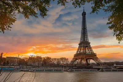 Эйфелева башня | Поездка в Париж
