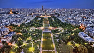 Елисейские поля в Париже - фото, адрес, режим работы, экскурсии