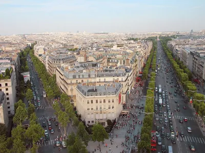 Елисейские поля в Париже — подробно с фото и видео