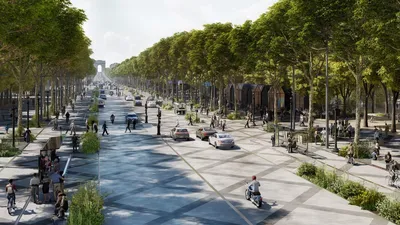 Champs-Elysées - самая дорогая улица в Европе