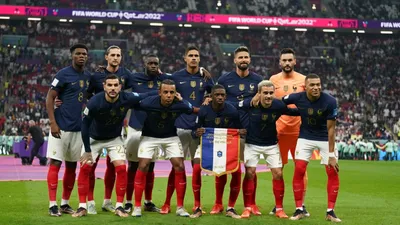 Без Погба, Кимпембе и Нкунку, но с титулом: представление сборной Франции  на ЧМ-2022 - FanDay