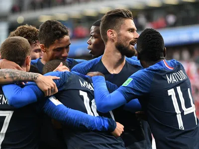 Сборная Франции вышла в полуфинал на втором первенстве планеты подряд -  Российская газета