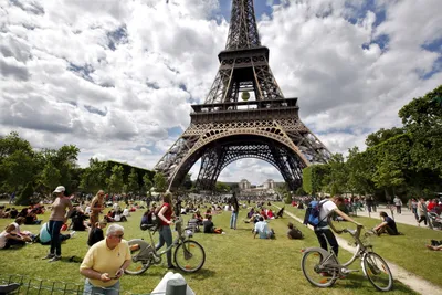Франция фото туристов