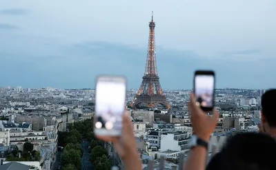 Франция объявила о побитом мировом рекорде по посещаемости туристами — РБК