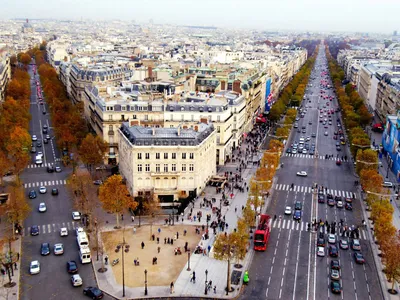 Фото «Улицы Парижа» из фотогалереи «Увидеть Париж и....?» Франция , Париж  #2089887