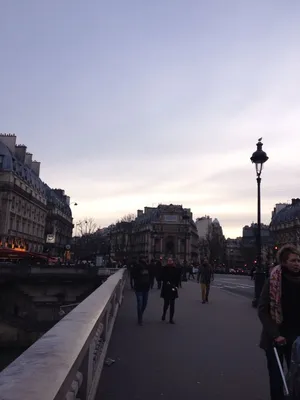 Улицы парижа - красивые фото