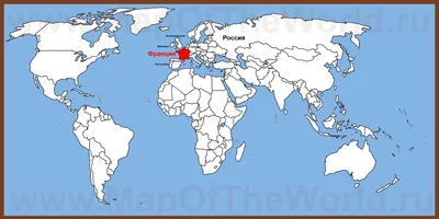 Большая политическая карта Франции. Франция – большая политическая карта |  Auto-Maps.com | Карты всех стран мира