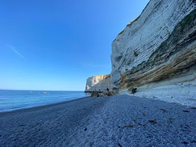 Франция, Нормандия, скалы в Etretat | yellowplayer | Flickr