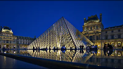 лувр #париж #красивыйвид #версаль #франция | Louvre, Landmarks, Travel