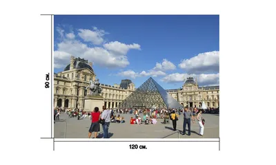 Фото «Лувр. Львиные ворота.» из фотогалереи «В Лувр! В Лувр!» Франция ,  Париж #