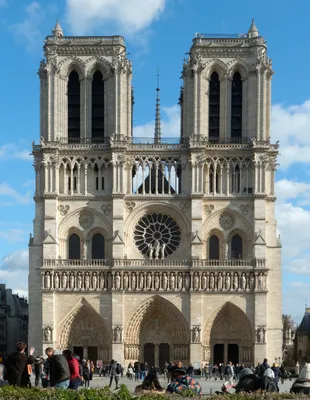 Франция собор парижской богоматери фото