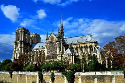 В Париже сгорел собор Парижской Богоматери | Французский язык | Франция |  Дзен