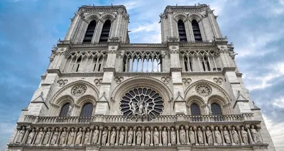 Собор Парижской Богоматери (Notre Dame de Paris) | Париж и Франция