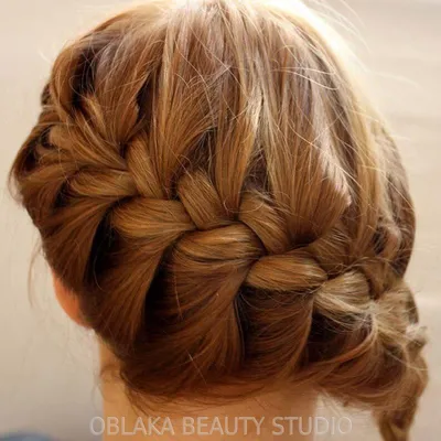 Французская коса набок Side French braid. parikmaxer tv парикмахер тв -  YouTube