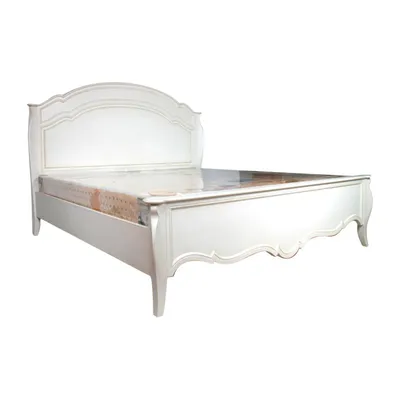 Пользовательская Европейская кровать американская кровать французская  кровать Кожаная двойная кровать Главная спальня большая кровать Свадебная  кровать однотонная деревянная кровать | AliExpress