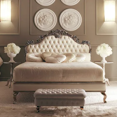 Двуспальная кровать в европейском стиле, кровать из массива дерева,  неоклассическая французская кровать 1,8 м, кровать принцессы, мебель для  спальни