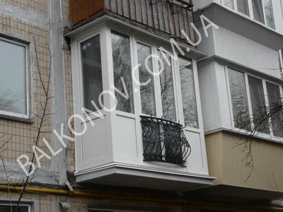 Французские балконы в Нижнем Новгороде