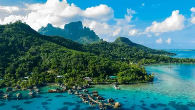 Французская Полинезия введет лимит на туристов | Ассоциация Туроператоров