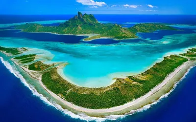 Французская Полинезия первой в мире ввела строгие лимиты на число туристов  | Туризм | Аргументы и Факты