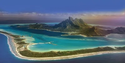 Французская Полинезия: острова, созданные богами