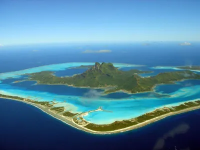 Французская полинезия фото фотографии