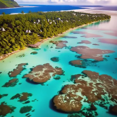 Французская Полинезия - достопримечательности, погода, фото, карта, полное  описание Французской Полинезии