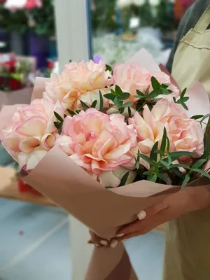 Букет \"Французские розы\" малиновые купить в Минске | Интернет-магазин Дом  Цветов
