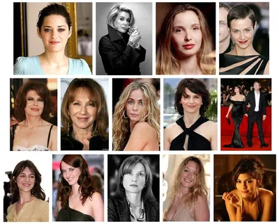 Лучшие французские актрисы за всю историю кино