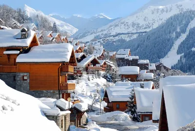 Что посмотреть во Французских Альпах: главные достопримечательности  горнолыжных курортов