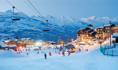 Французские Альпы выглядят... - Красивые места по всему миру | Facebook