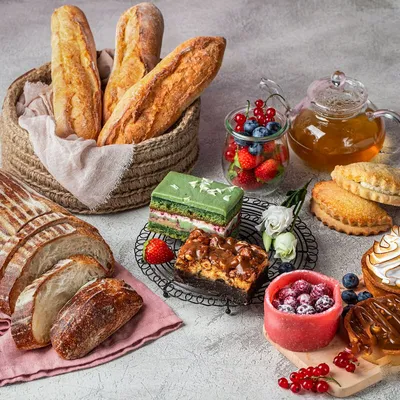 Французские десерты — заказать доставку от 30 минут в Москве