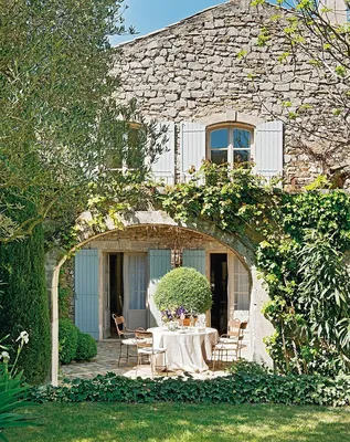 Французские фасады дома – дизайн экстерьера загородного шато