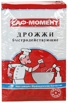 Французские дрожжи, чем отличаются от обычных? | Французский, Дрожжи, Мука