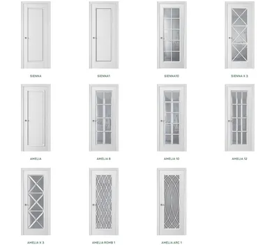 Французский стиль межкомнатных дверей: отличительные характеристики и  стилевое назначение