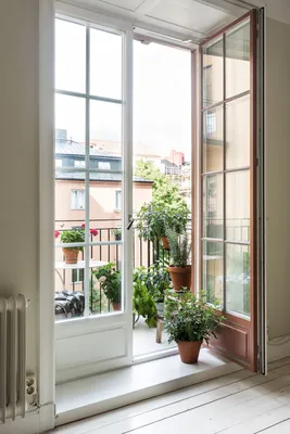 Балконная дверь, пластиковые балконные двери, цена двери на балкон |  ЕвроОкна
