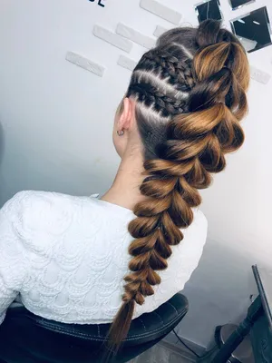Модные косички для девочек 2018 ᐉ как заплести косы красиво, фото -  Korrespondent.net