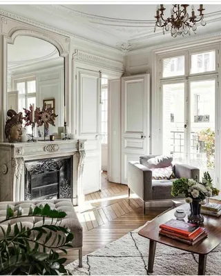 Как создать французский интерьер в российской квартире: дизайнер показала 7  крутых приёмов | Французские интерьеры, Интерьер во французском стиле,  Французский дизайн интерьера