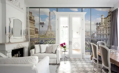 Французский стиль в интерьере современной квартиры