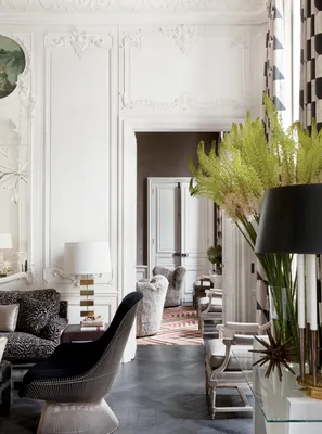 Живой и уютный интерьер французской квартиры 〛 ◾ Фото ◾ Идеи ◾ Дизайн