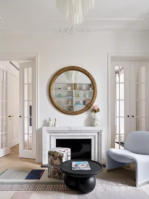 Утонченный французский дизайн квартиры в великолепном классическом доме в  Бордо 〛 ◾ Фото ◾ Идеи ◾ Дизайн