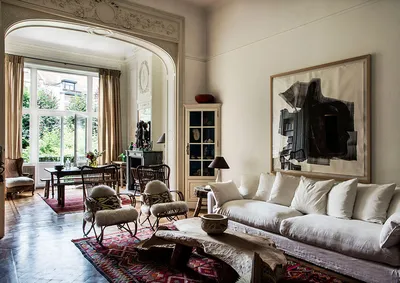Великолепная квартира во французском стиле в Брюсселе 〛 ◾ Фото ◾ Идеи ◾  Дизайн