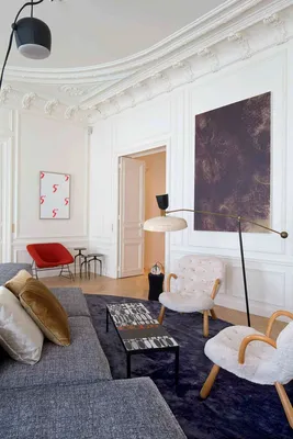 Роскошь и французский шарм в интерьере московской квартиры 156 м² (бонус:  видеоэкскурсия) | myDecor