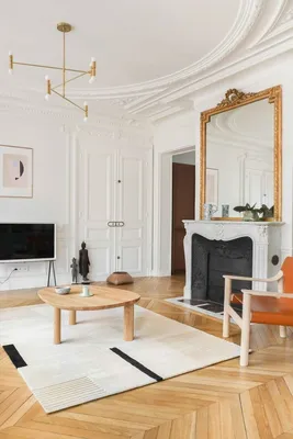 Houzz Франция: Небольшая парижская квартира в скандинавском стиле | Houzz  Россия