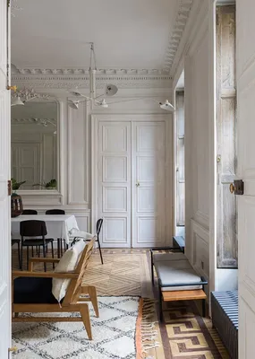 Как создать французский интерьер в российской квартире: дизайнер показала 7  крутых приёмов | Филдс | Дзен